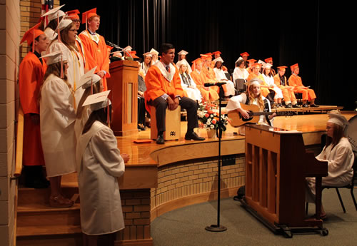 Lyndonville graduates 2016