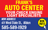 2197-8 1 Frank’s Auto Center