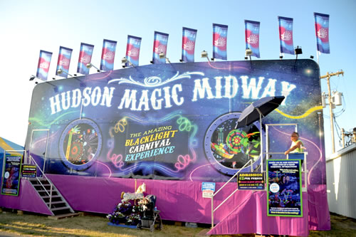 Hudson Magic Midway