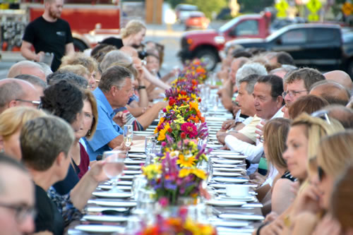 Medina Farm to Table event