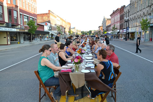 Medina Farm to Table event