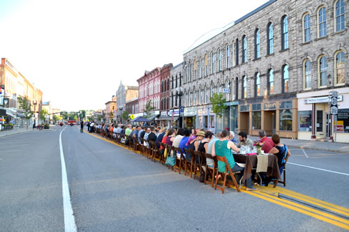 Medina Farm to Table event