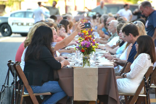 Medina Farm to Table event