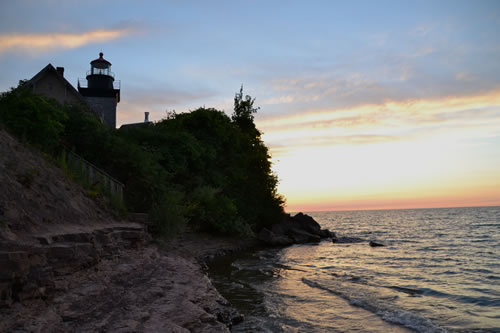 Thirty Mile Point lighthouse