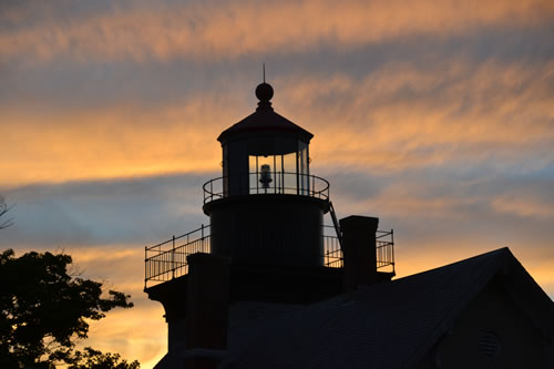 Thirty Mile Point lighthouse