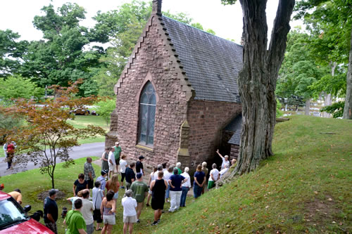 Mount Albion Cemetery tour