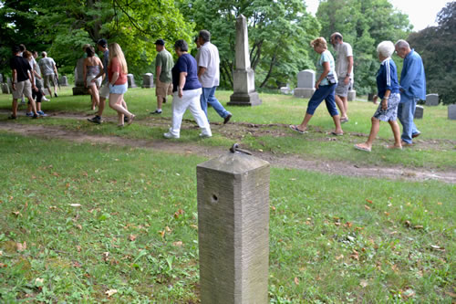 Mount Albion Cemetery tour