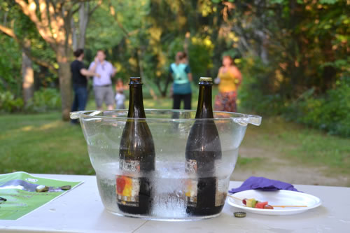 Wine Walk at Robin Hill Nature Preserve