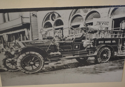 early Albion fire truck