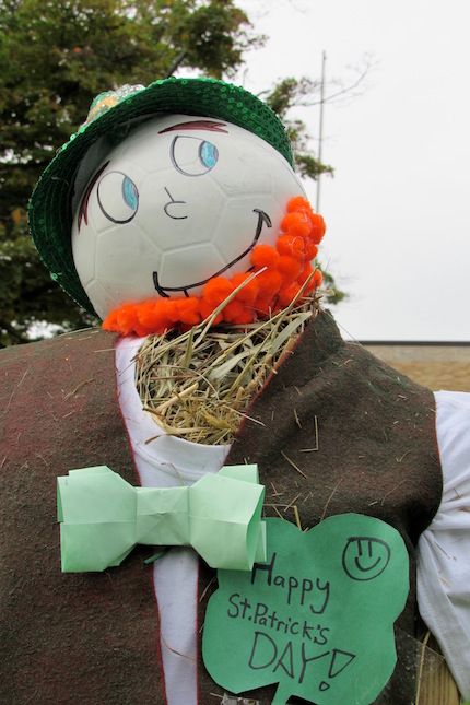 Buffalo Bills starred as main theme in Kendall Scarecrow Fest