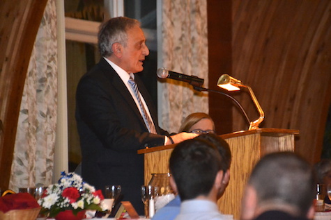 Carl Paladino was harshly critical of Hillary Clinton during the GOP Rally on Thursday.
