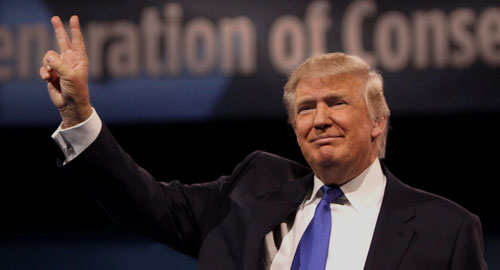 Donald Trump shocked the political establishment in winning the U.S. presidency.