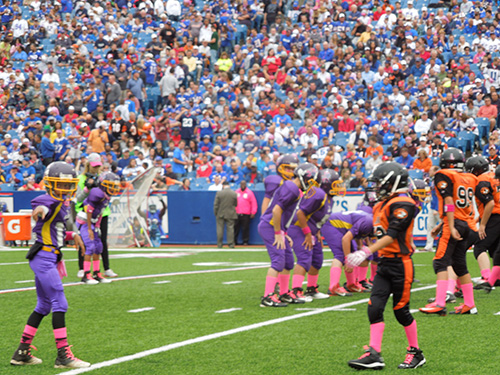 Albion youth football squad plays at The Ralph