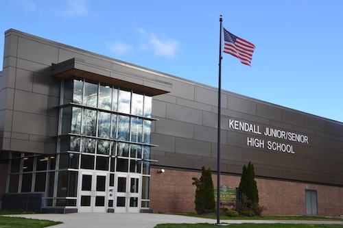 Kendall Jr./Sr. High School was given a big makeover as part of a $25 million capitol project.