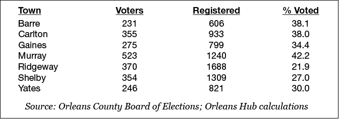 Primary Turnout 2017