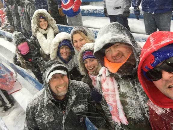 Local Bills fans say epic snow made for unforgettable victory