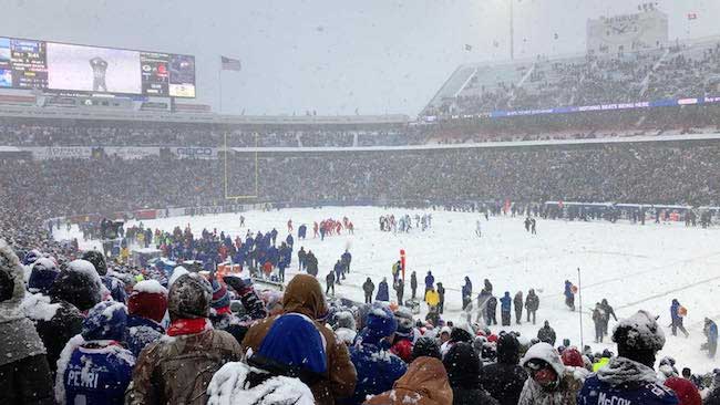 Bills Share Wild Photos From Stadium Amid Huge Snowstorm in