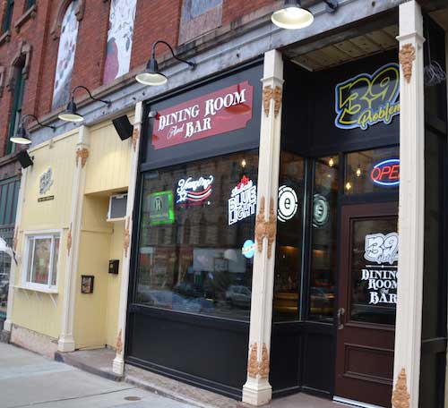 39 Problems, bar and restaurant in Albion, reopens on Main Street