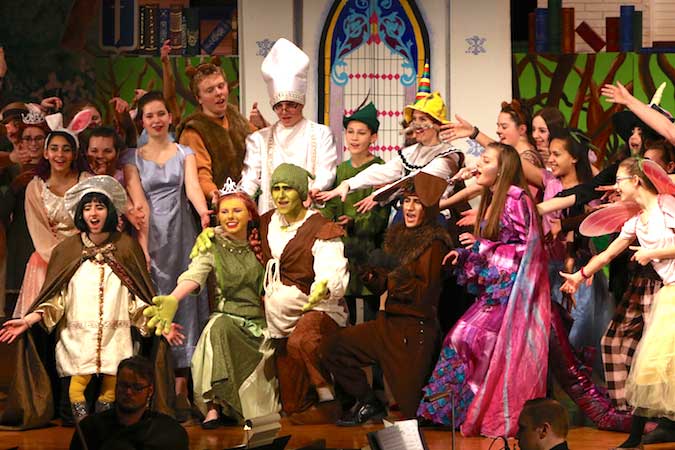 Shrek The Musical Fairy Tale Creatures