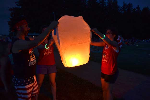 Sky Lantern | Utah Sparklers Orange