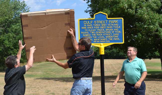 Survivor Tree Historical Marker