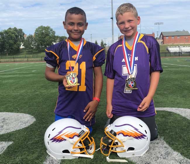 Albion youth football squad plays at The Ralph