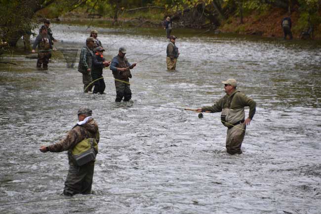 The Oak draws fishermen from several states in pursuit of the King