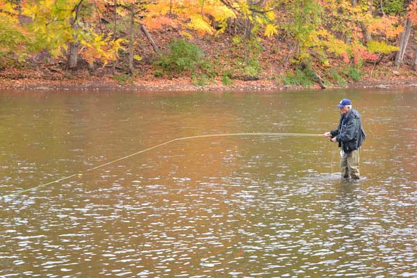 Fly Fisherman  Harrisburg PA