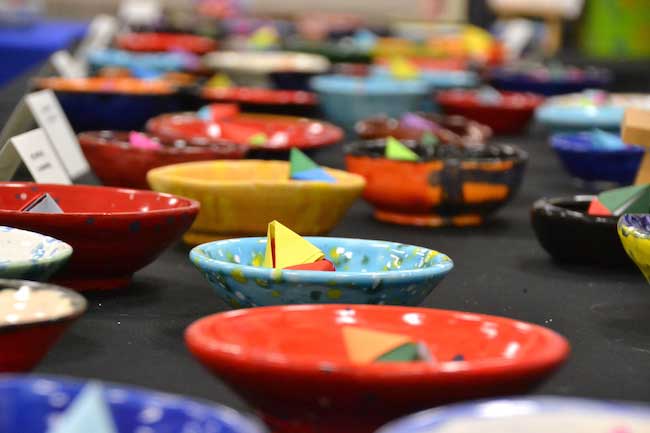 Empty Bowls Event Marks 10 Years At Albion Raising Money For Food