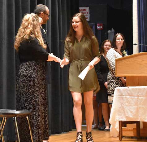 Albion Inducts New Members Into Junior High Nhs Orleans Hub