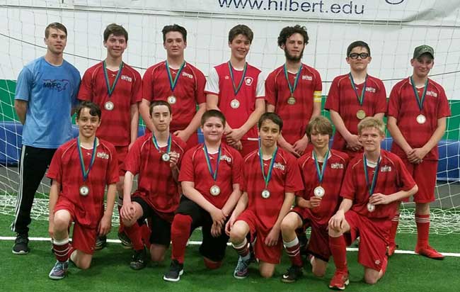 M L United Claims U15 16 Indoor Soccer Title Orleans Hub