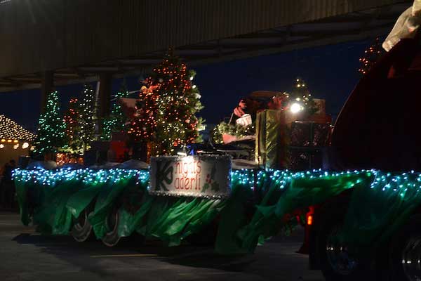 Lights Parade Features 44 Floats - Archbold Buckeye