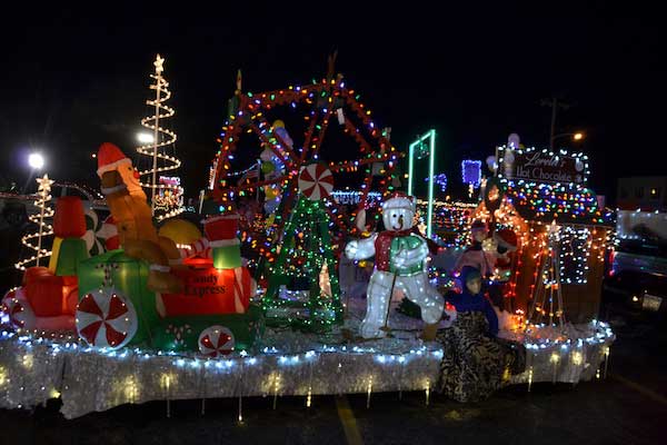 Lights Parade Features 44 Floats - Archbold Buckeye