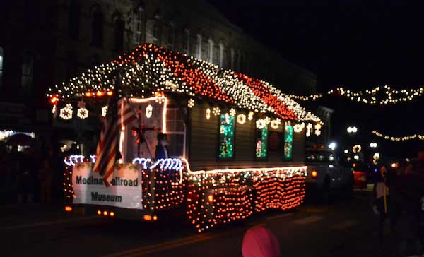 Lights Parade Features 44 Floats - Archbold Buckeye