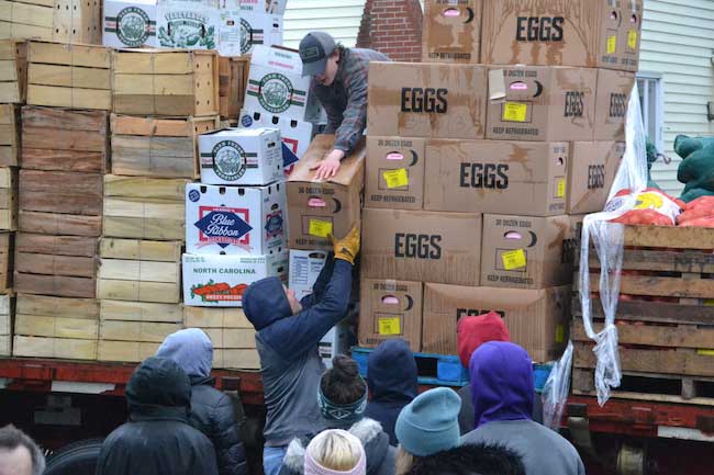 Albion Ffa Food Drive Tops 40 000 Pounds Orleans Hub