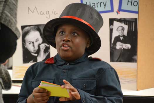 Wickham Elementary's Famous People Wax Museum