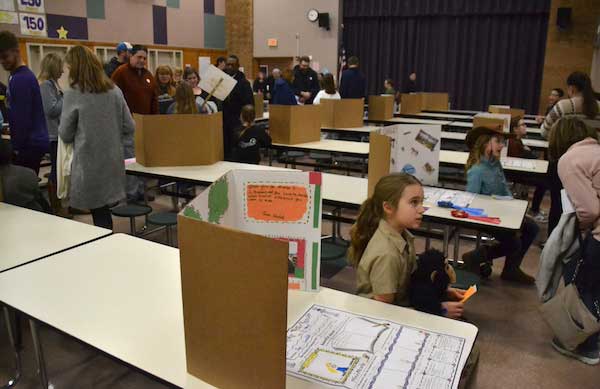 Wickham Elementary's Famous People Wax Museum