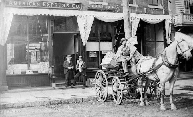 Western Union Telegraph & American Express operated in downtown Albion in  early 1900s | Orleans Hub