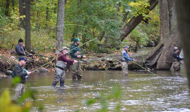 County renews lease for fishing access at the Oak