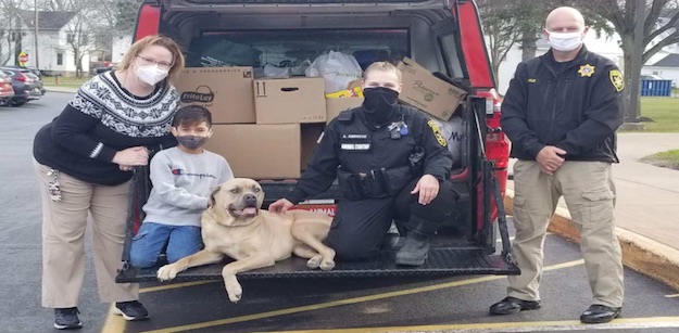 Holley 6th Grader Collects Many Donations For County Animal Shelter Orleans Hub