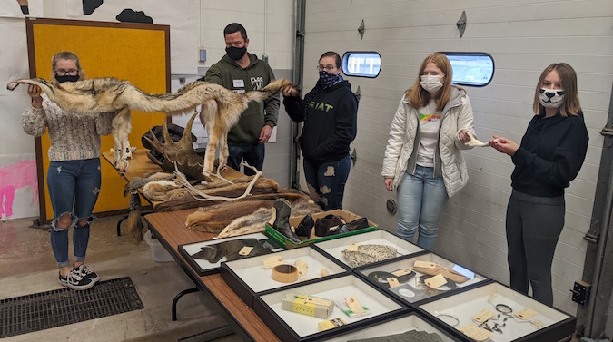 Animal science students at O-N BOCES learn about exotic animals | Orleans  Hub