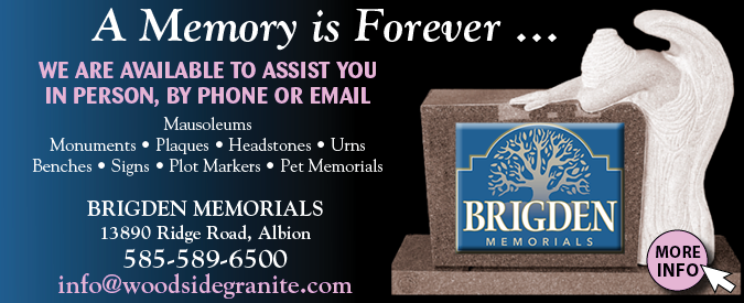 Obituaries - Orleans County Obits & Death Notices - Community News, Events, Information | Orleans Hub
