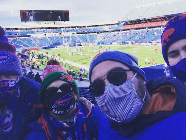 Fans, in reduced numbers, given OK to attend Bills game on Saturday