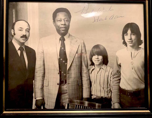 Hank Aaron, Family Portrait, c. 1974