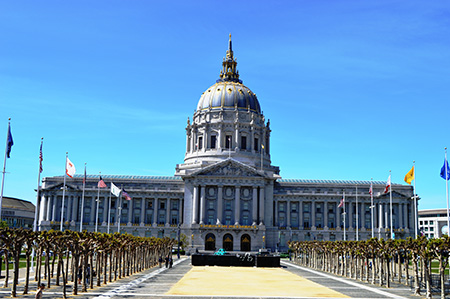 Marilyn Monroe Married Joe DiMaggio at San Francisco City Hall