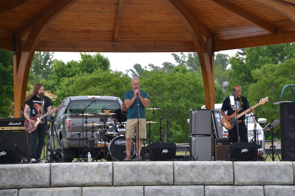 Amphitheater rocked in debut event at Bullard Park in Albion | Orleans Hub