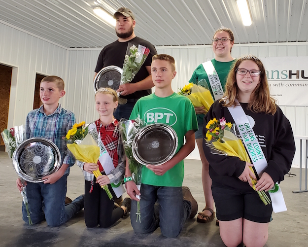 Royalty crowned at Orleans County 4H Fair Orleans Hub