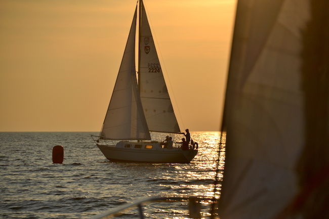 Sailboats race on Lake Ontario | Orleans Hub