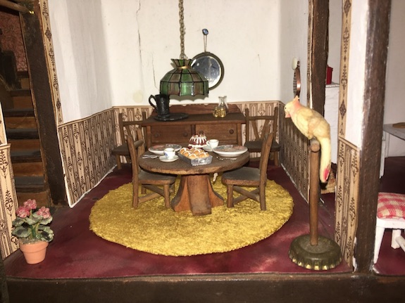 Medieval dollhouse on sale