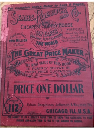 Sears, Roebuck catalogs changed retail a century ago